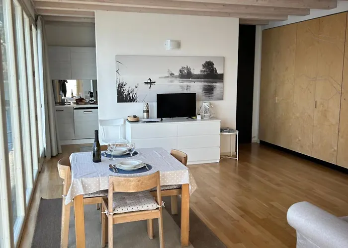 Hébergement de vacances The House On The Shore Dervio