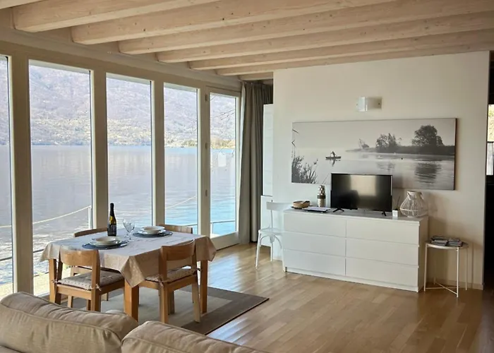 Hébergement de vacances The House On The Shore